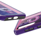 Retro Cassette Tough Phone Case — 80s Vintage Tape Design, Protective iPhone Cover - 314 Originals