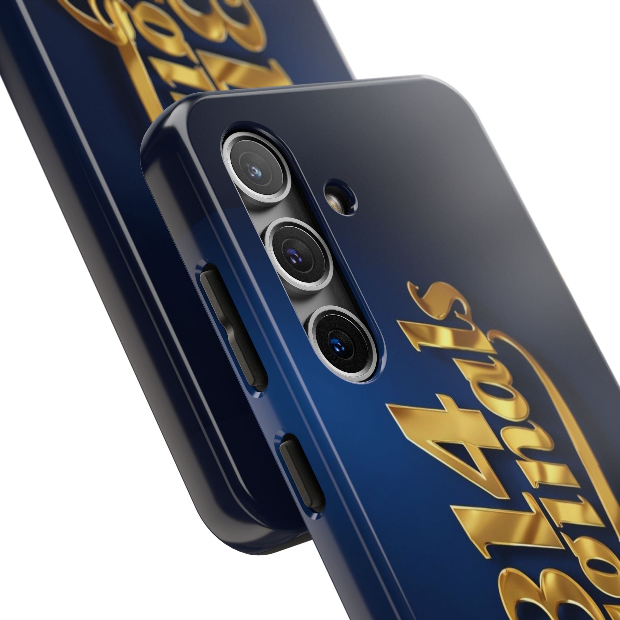 "314 Originals" Gold Script on Navy Tough Protective Case Printify Phone Case  314 Originals