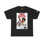 Velvet Smooth Retro Movie Poster Tee — Vintage Blaxploitation Graphic T-Shirt Printify T-Shirt  314 Originals