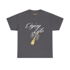 "Enjoy Life" Unisex Heavy Cotton Tee - 314 Originals