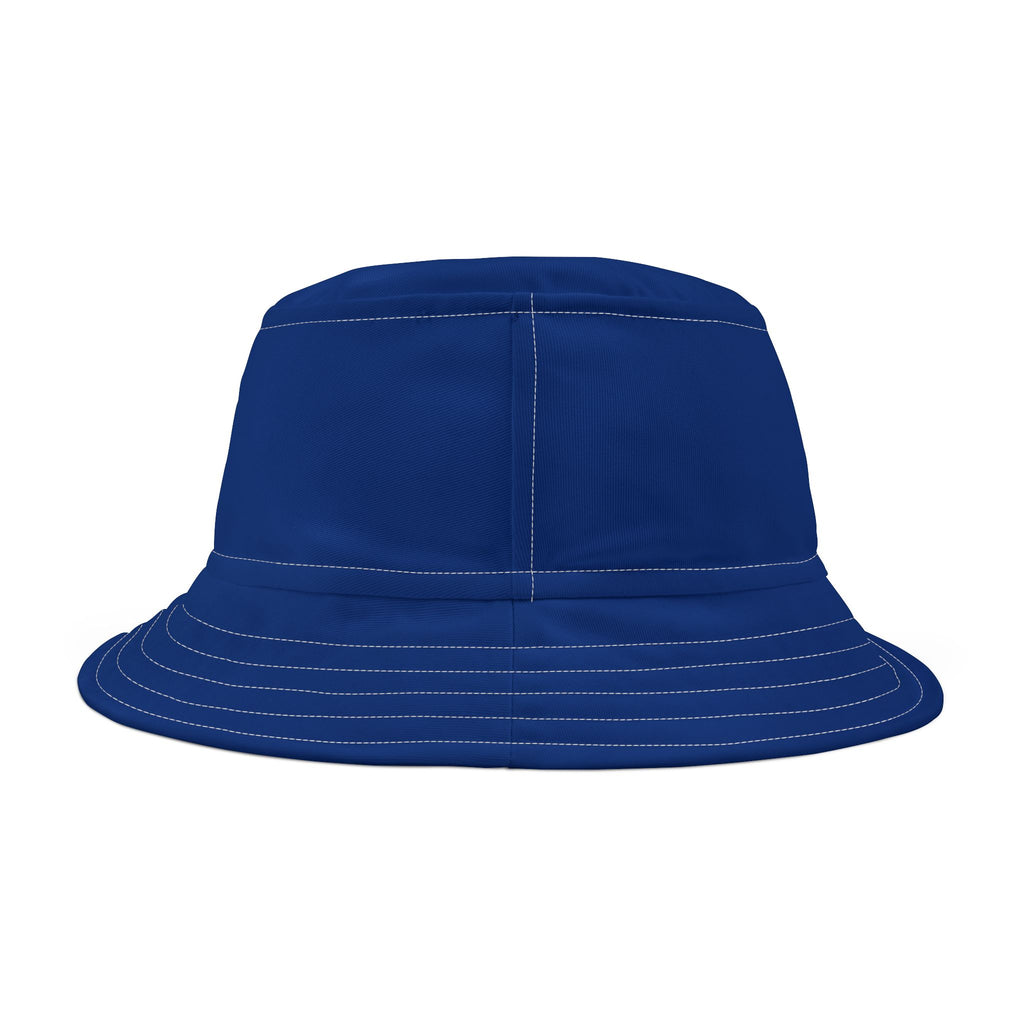 AGO Blue Bucket Hat — Casual Sun Hat - 314 Originals