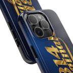 "314 Originals" Gold Script on Navy Tough Protective Case Printify Phone Case  314 Originals