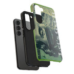 Ben Franklin "Let's Get It" Bandana Design Tough Phone Case Printify Phone Case  314 Originals