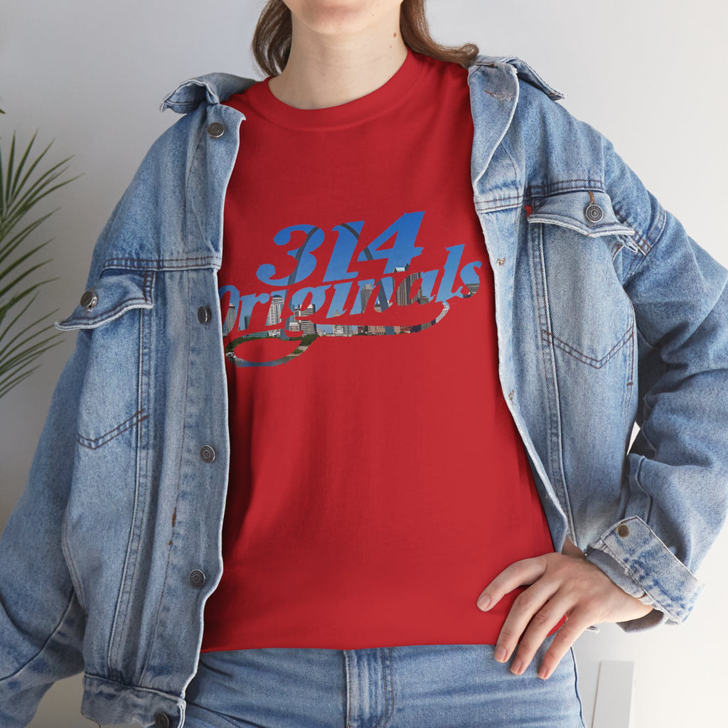 314 Originals Graphic Tee — Retro Script Streetwear T-Shirt - 314 Originals