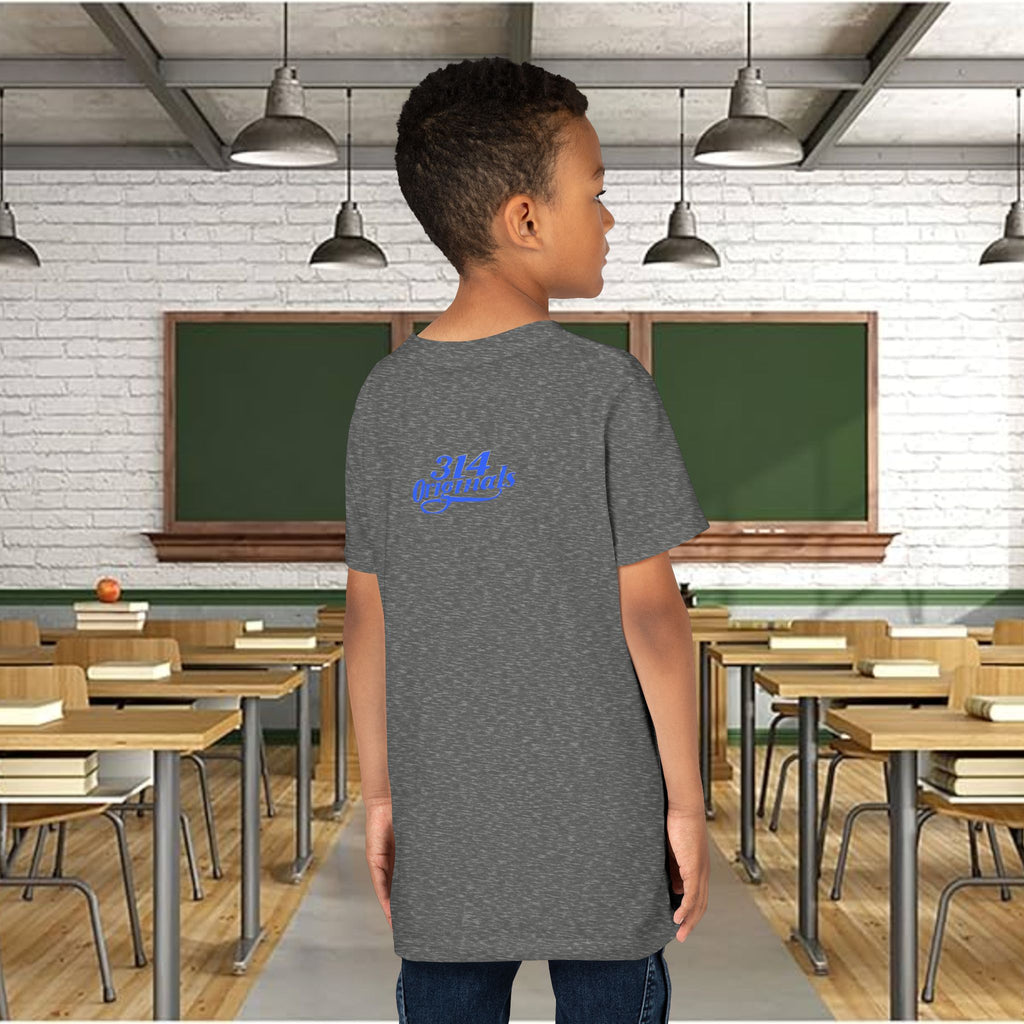 Class of 2026 Kids Graduation T‑Shirt — Cute Graduate Bear Youth Tee