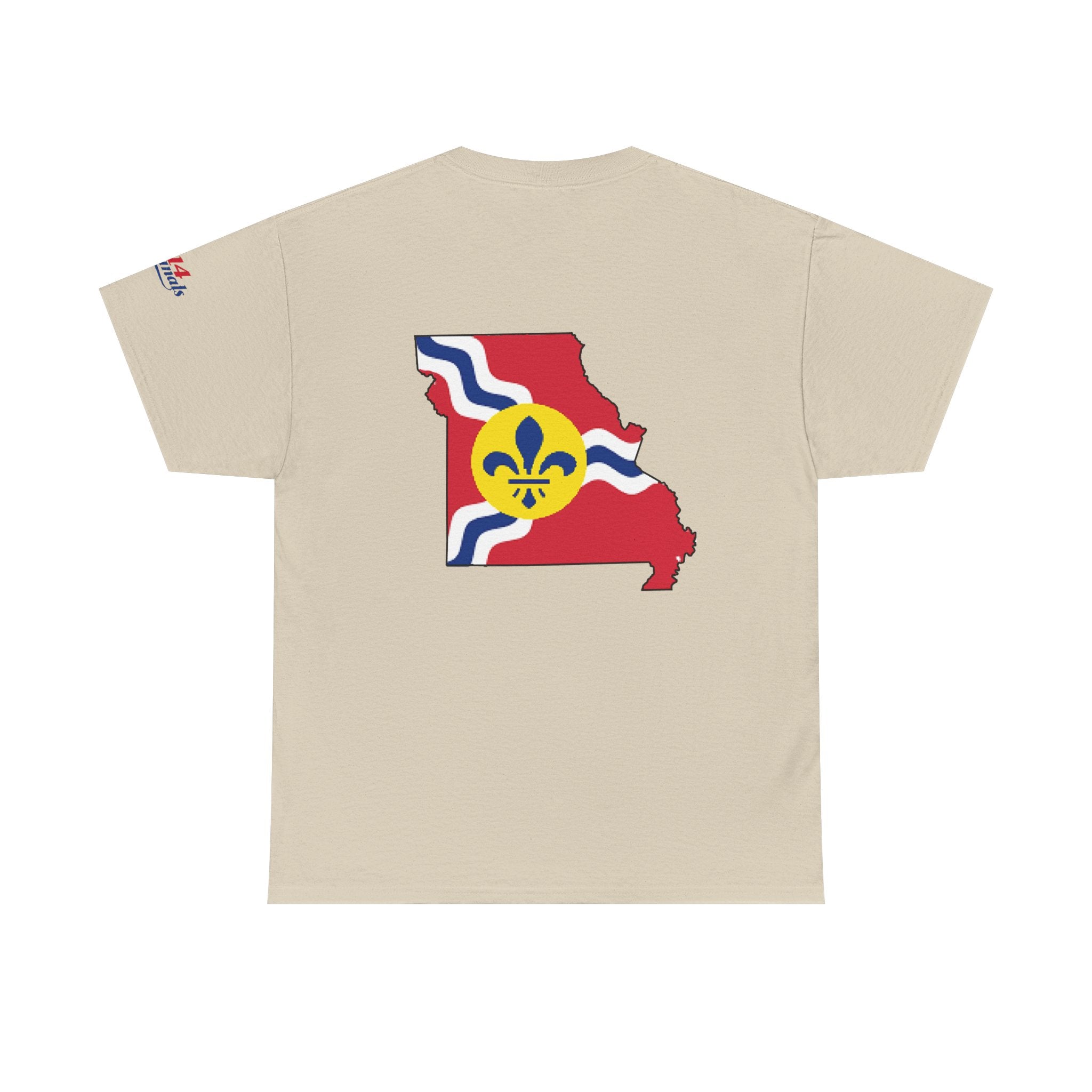 Proud Missouri Flag T-Shirt — "From the Lou and I’m... PROUD" - 314 Originals
