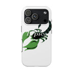 Scorpio Zodiac Tough Phone Case — Green Scorpion "Typical" Design Printify Phone Case  314 Originals