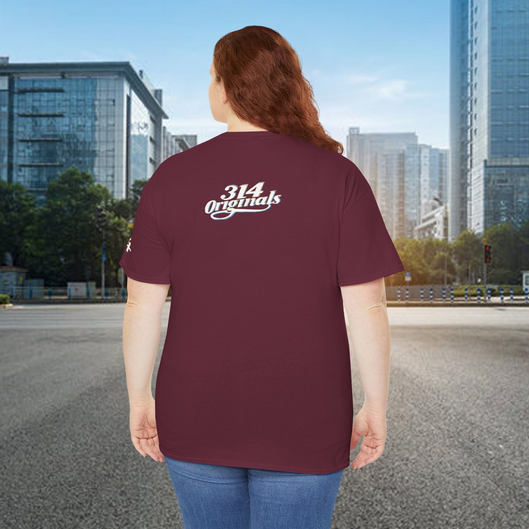 Rise & Grind T-Shirt — Motivational Graphic Tee for Hustle Mindset - 314 Originals