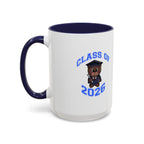 Graduation 2026 Accent Coffee Mug — Class of 2026 Grad Gift - 314 Originals
