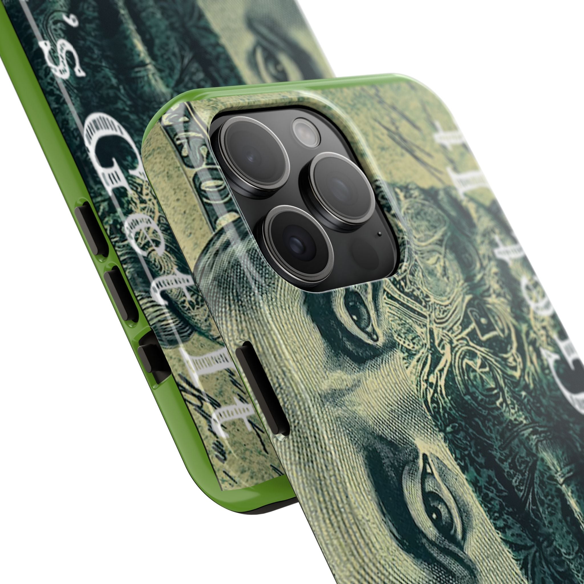 Ben Franklin "Let's Get It" Bandana Design Tough Phone Case Printify Phone Case  314 Originals