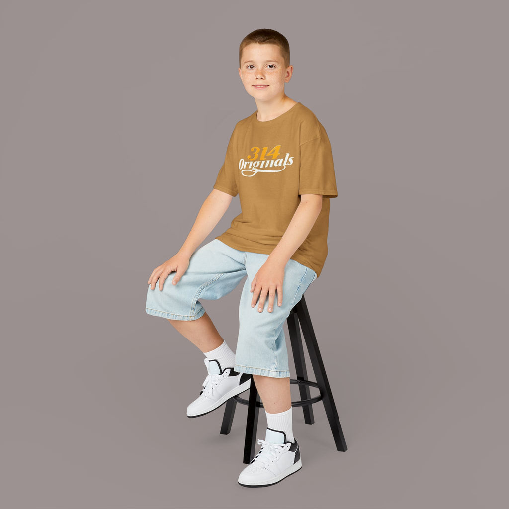 "314 Originals" Vintage Script Graphic - 314 Originals