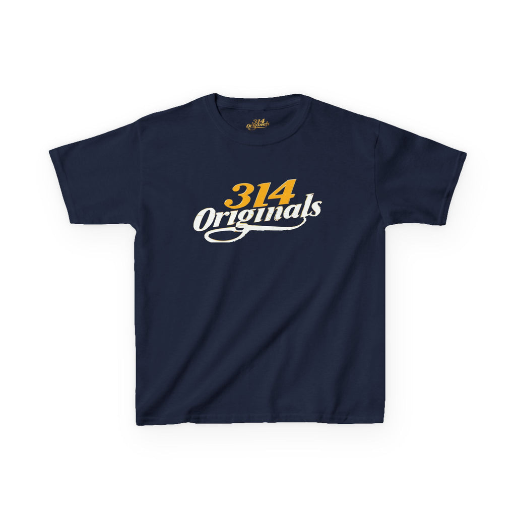 "314 Originals" Vintage Script Graphic - 314 Originals