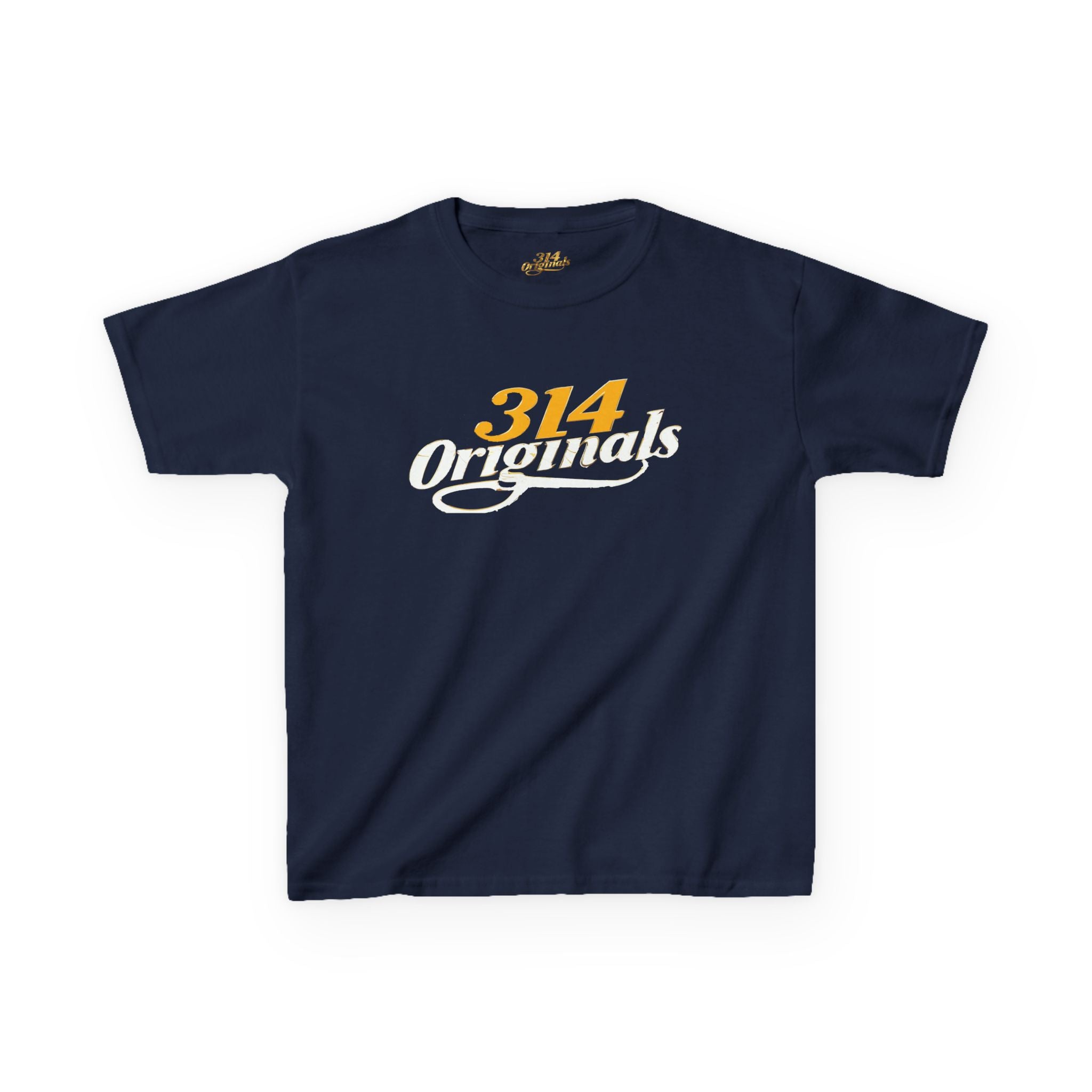 "314 Originals" Vintage Script Graphic