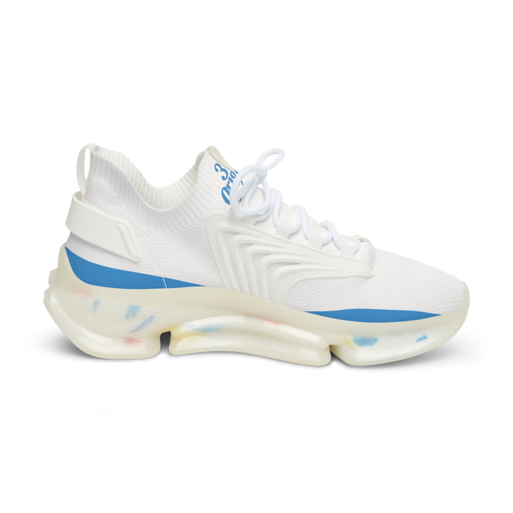 Carolina Blue Mesh Running Sneakers