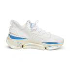 Carolina Blue Mesh Running Sneakers