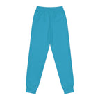 Turquoise Youth Joggers with 314 Originals Side Graphic — Kids Athletic Sweatpants - 314 Originals