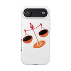 Libra Scales Phone Case — Zodiac Balance Tough Protective Cover Printify Phone Case  314 Originals