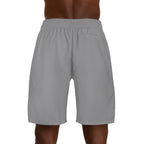 Originals Vertical Script Men's Jogger Shorts — Grey Athletic Casual Summer Shorts - 314 Originals
