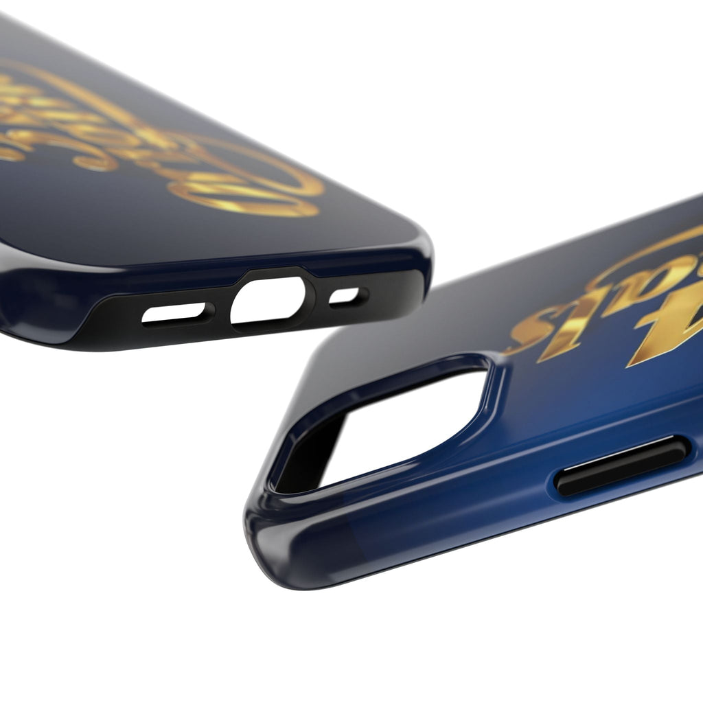 "314 Originals" Gold Script on Navy Tough Protective Case Printify Phone Case  314 Originals