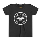 St Louis 314 All Day Youth Tee - 314 Originals