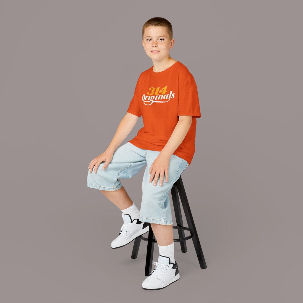 "314 Originals" Vintage Script Graphic - 314 Originals