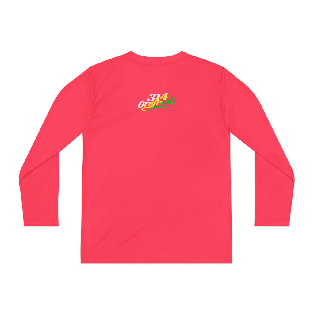 "Mom's Favorite Kid" Youth Long Sleeve Tee —  Retro Graphic