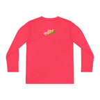 "Mom's Favorite Kid" Youth Long Sleeve Tee —  Retro Graphic - 314 Originals