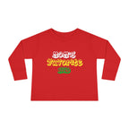 "Mom's Favorite Kid" Toddler Long Sleeve Tee — Graphic Shirt - 314 Originals