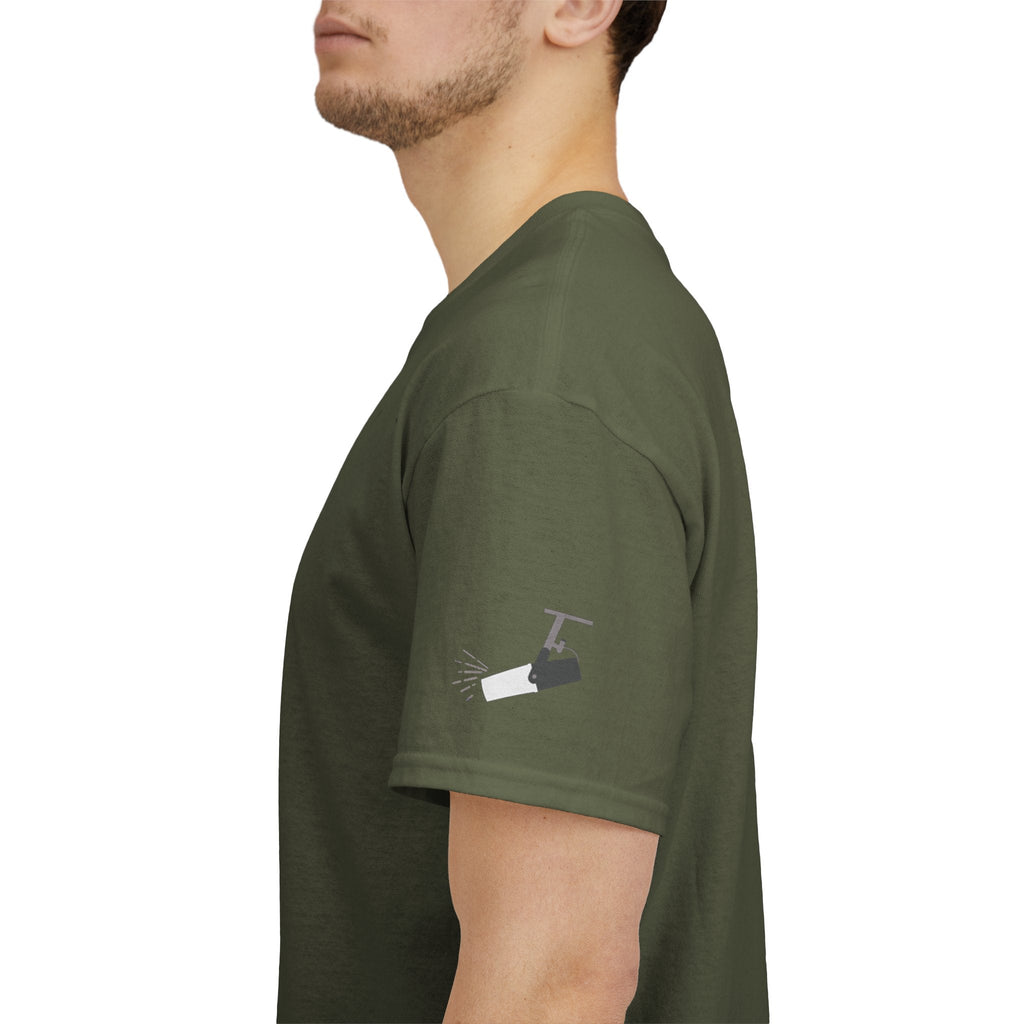Tell It Like It Is Podcast — Bold Statement Graphic T‑Shirt ("No Scripts… No Filters… No Bullsh*t") Printify T-Shirt  314 Originals