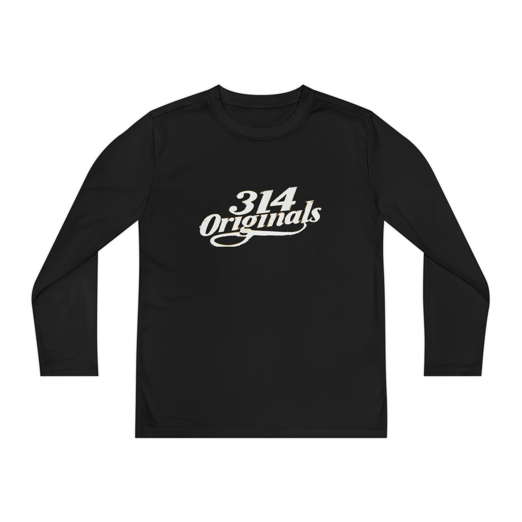 Youth Long Sleeve Tee — "314 Originals" Graphic