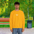 Three One Four Crewneck Sweatshirt — Minimal Script Chest Logo - 314 Originals