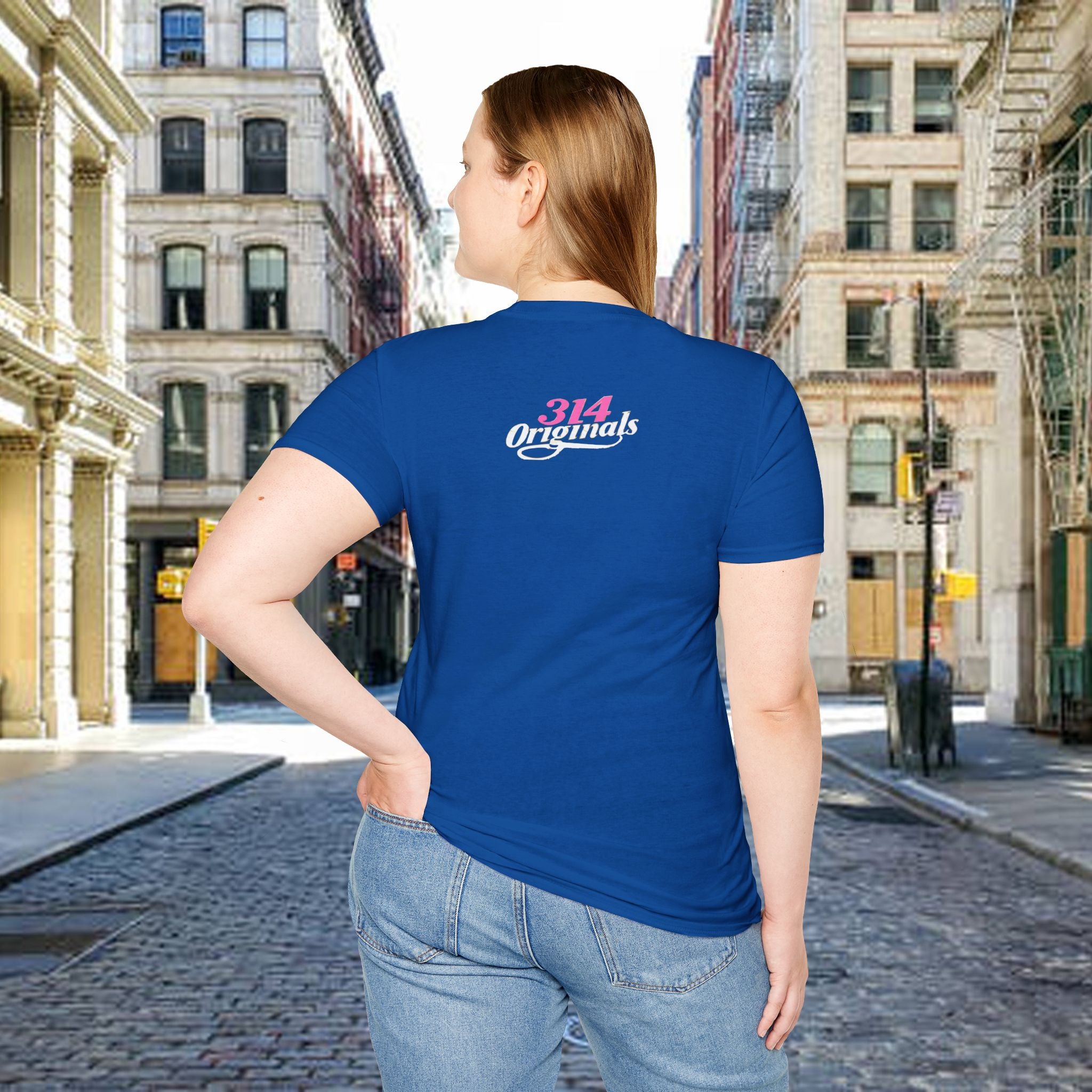 “I’m Not Your Type” Script Tee - 314 Originals