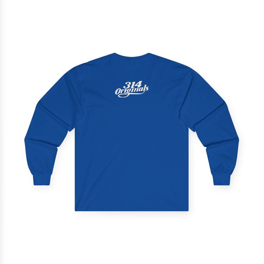 Emotional Support Shirt Long Sleeve Tee - 314 Originals