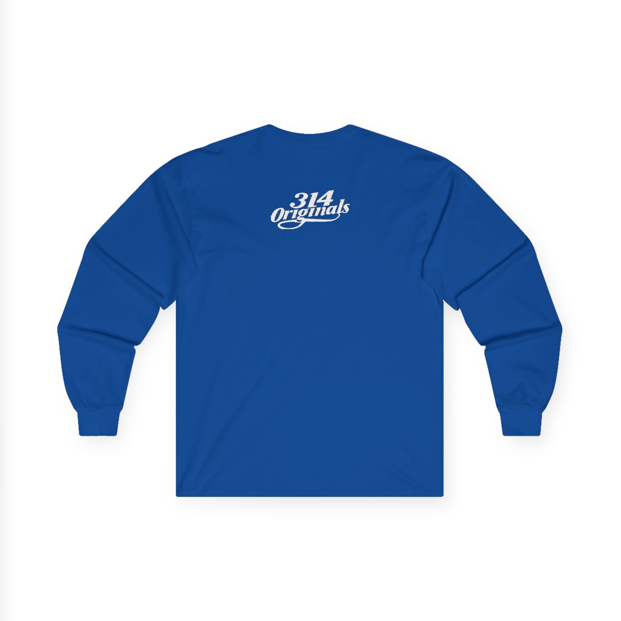 Emotional Support Shirt Long Sleeve Tee - 314 Originals