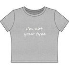 Women's Baby Tee - 314 Originals