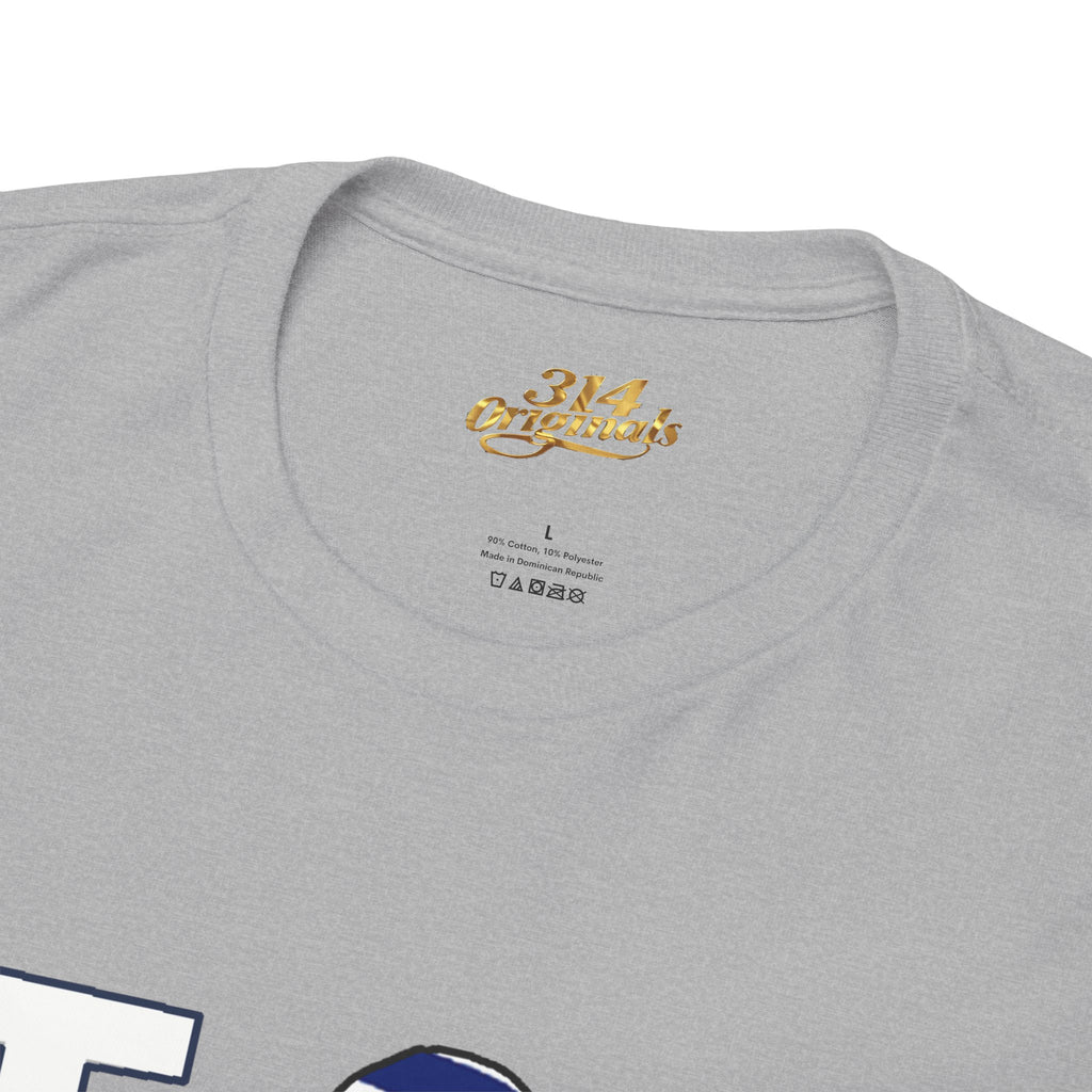 I Heart The Lou T-Shirt — St. Louis Pride Heart with Fleur-de-Lis - 314 Originals
