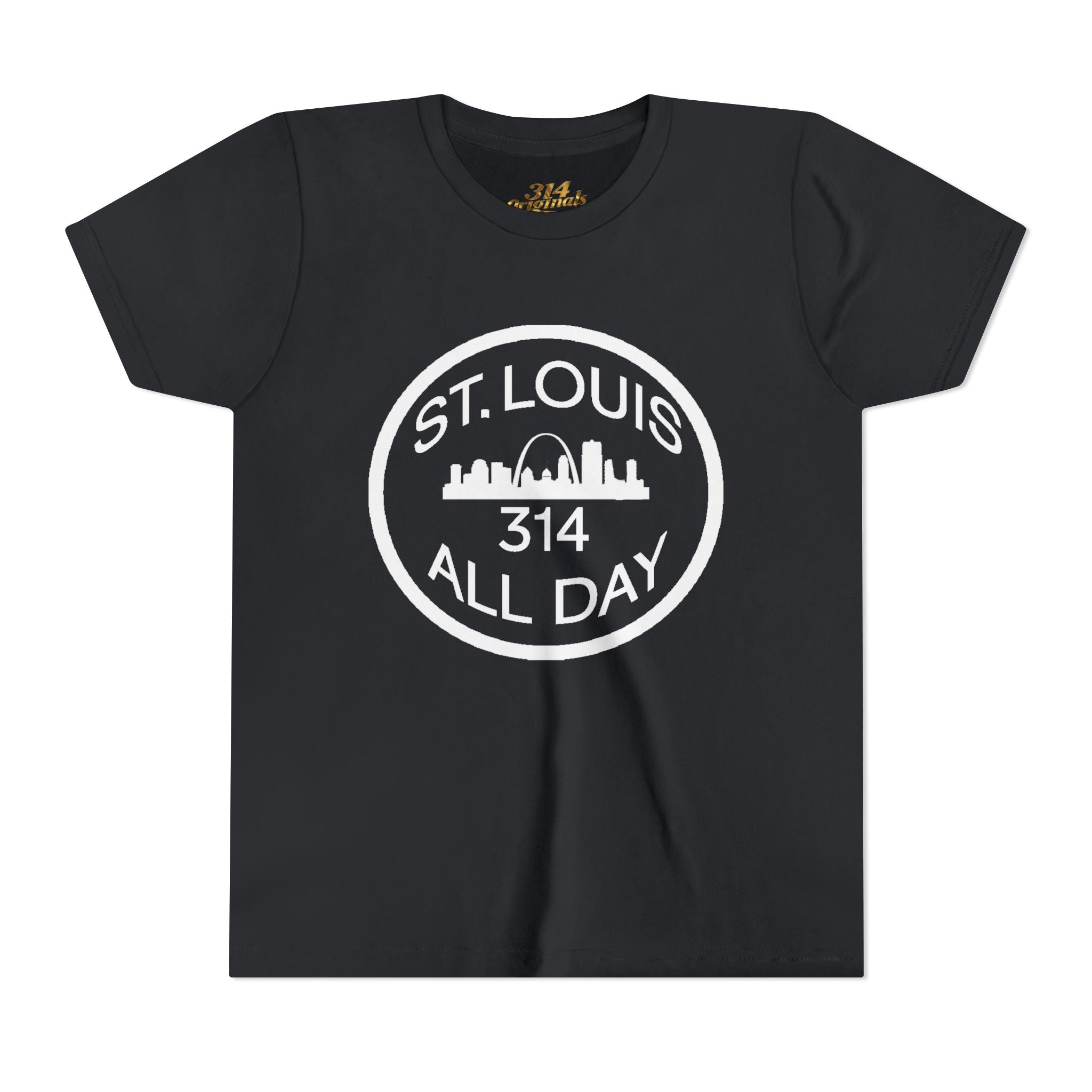 St Louis 314 All Day Youth Tee - 314 Originals