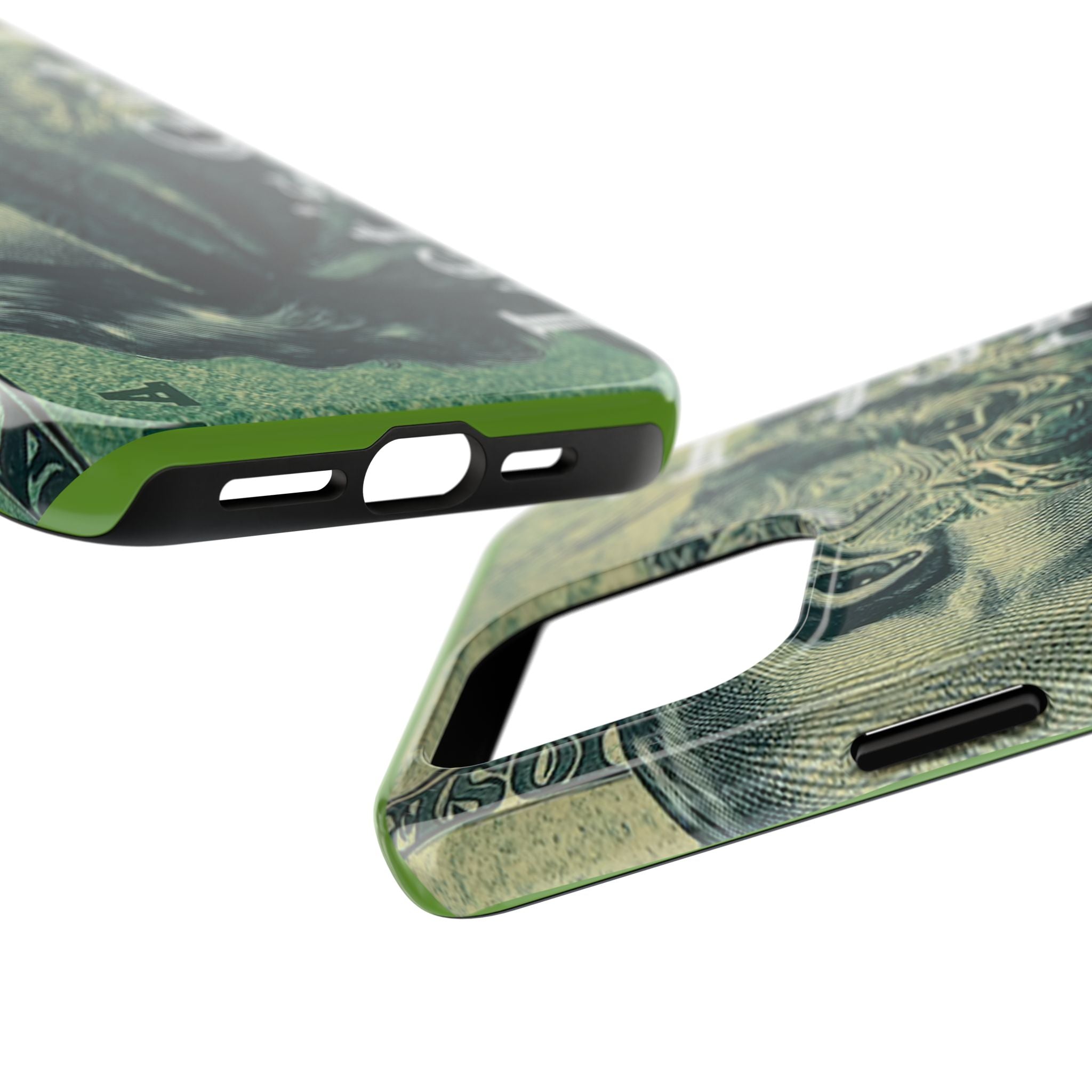 Ben Franklin "Let's Get It" Bandana Design Tough Phone Case Printify Phone Case  314 Originals
