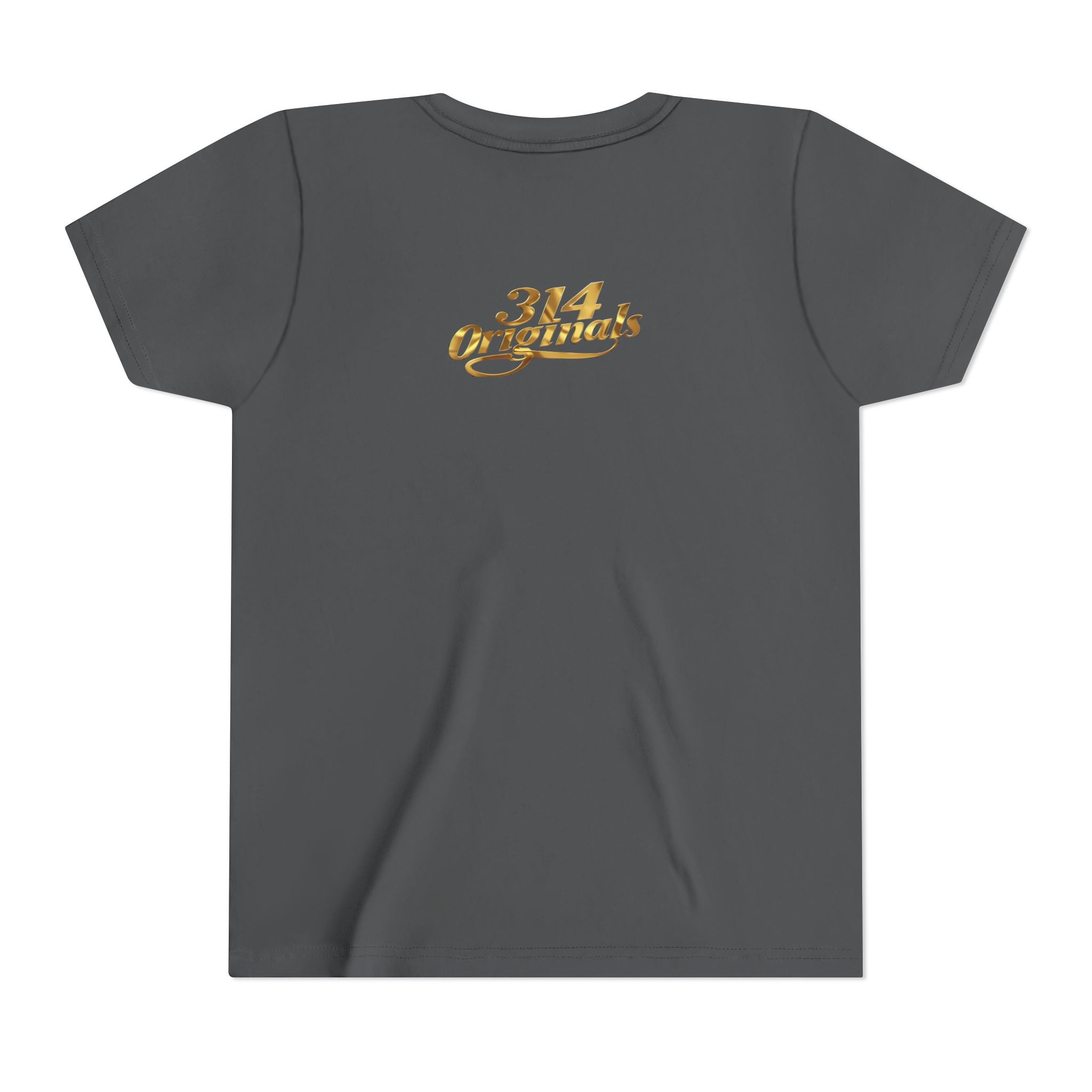 314 Originals Youth Tee - Vintage Cherub Graphic Kids T-Shirt Printify Kids clothes  314 Originals