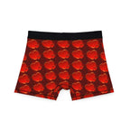 Heart Pattern Men's Boxer Briefs — Red Valentine All-Over Print - 314 Originals