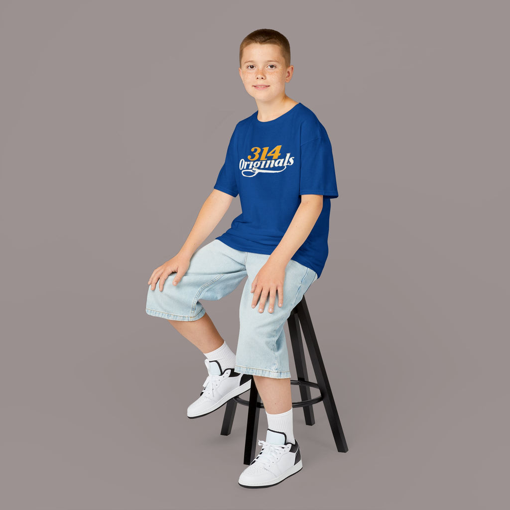 "314 Originals" Vintage Script Graphic - 314 Originals