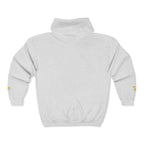 King's Gear Zip Hoodie — Full‑Zip with Gold Crown Emblem - 314 Originals