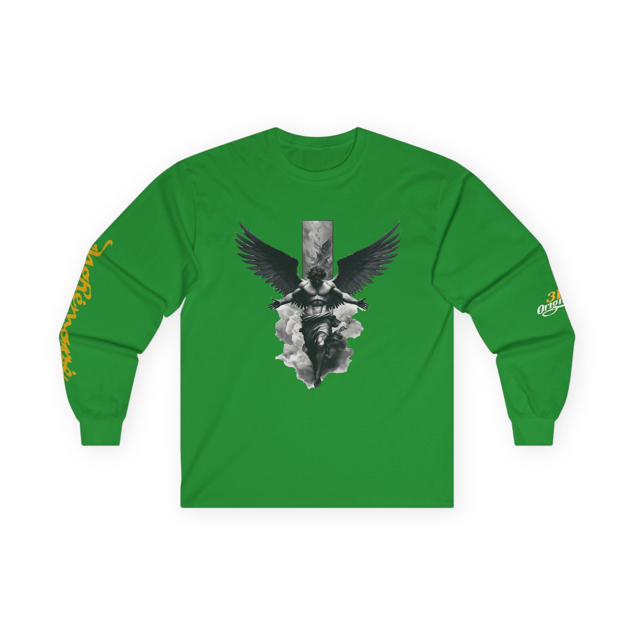 No Remorse Angel Warrior Long Sleeve Tee