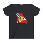 "From the Lou and I'm... Proud" St. Louis Flag Kids Shirt - 314 Originals
