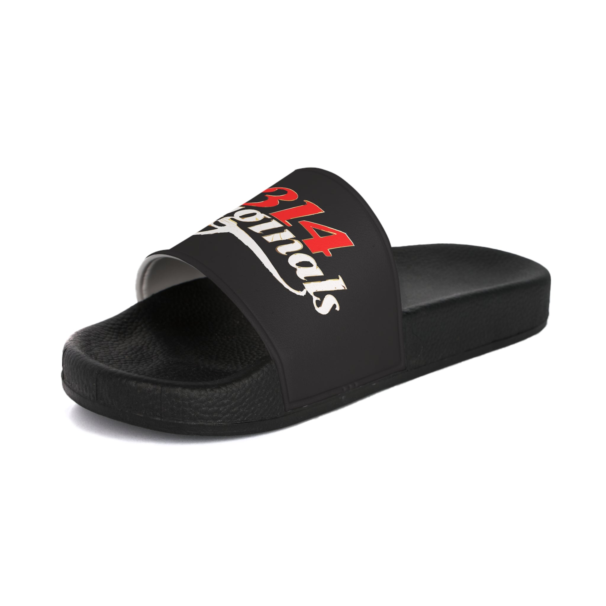 "314 Originals" Logo Pool Slides for Women