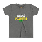 Girl's "Favorite Kid" Retro Yellow & Green Graphic T-Shirt - 314 Originals
