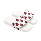 Youth Ladybug Slide Sandals — Removable Strap Cute Red Ladybug Pattern - 314 Originals