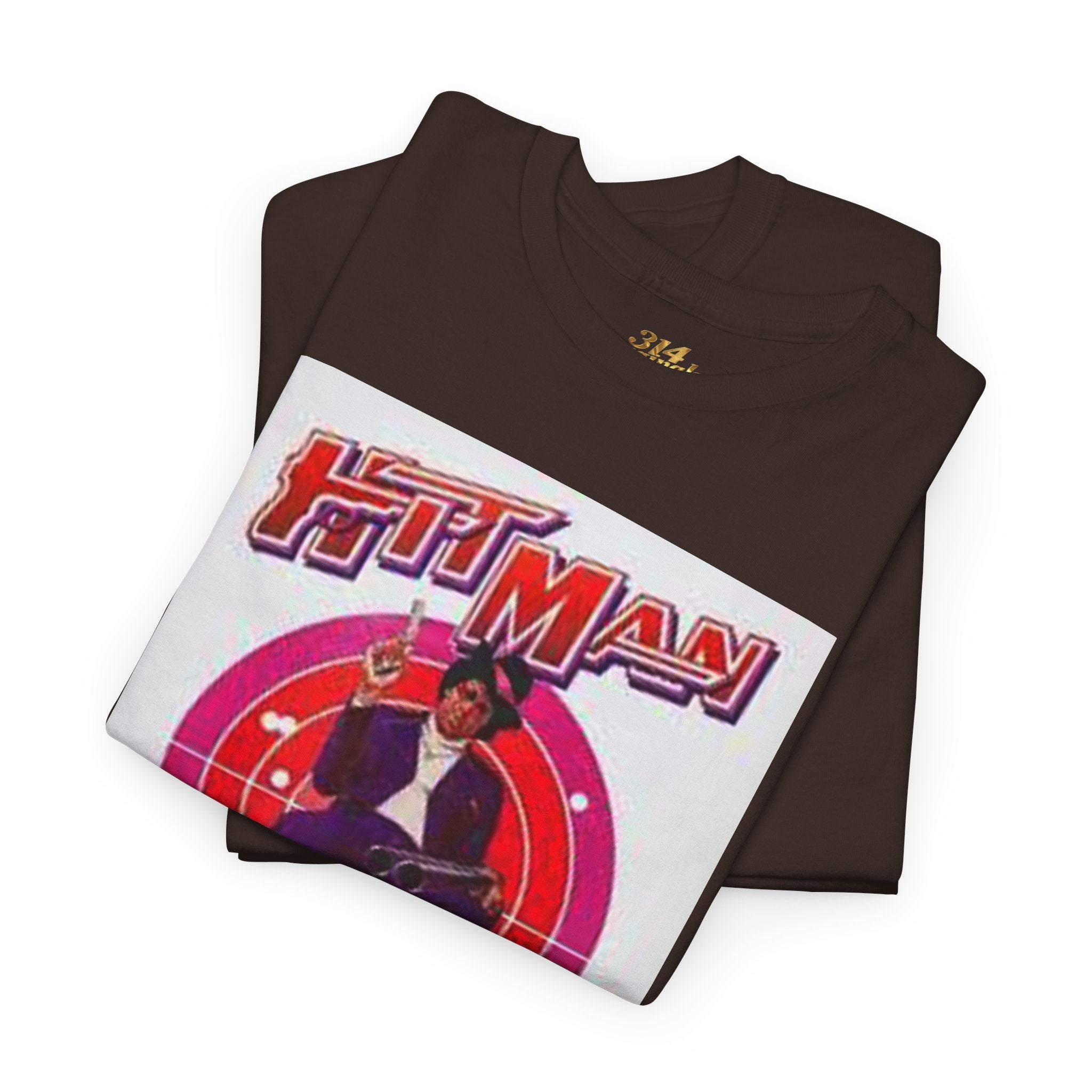 'Hit Man' Movie Poster Design (He aims to please) Printify T-Shirt  314 Originals
