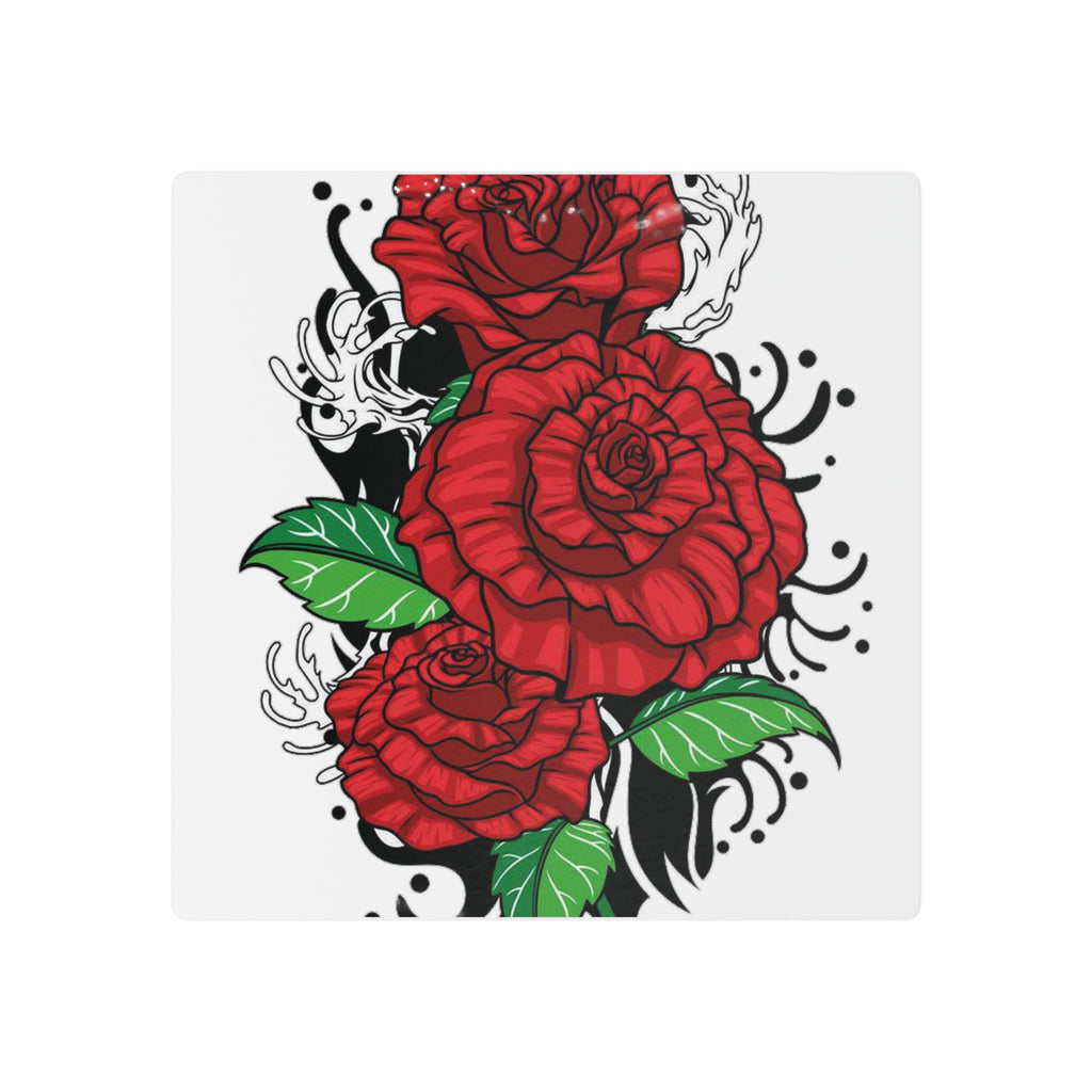 Red Rose Tattoo – Temporary Floral Tattoos - 314 Originals