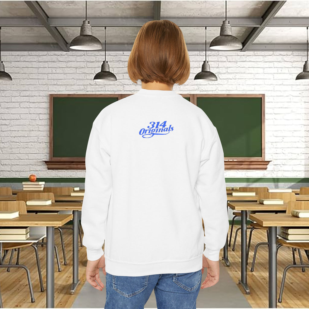 Class of 2026 Youth Crewneck Sweatshirt – Graduation Bear Design